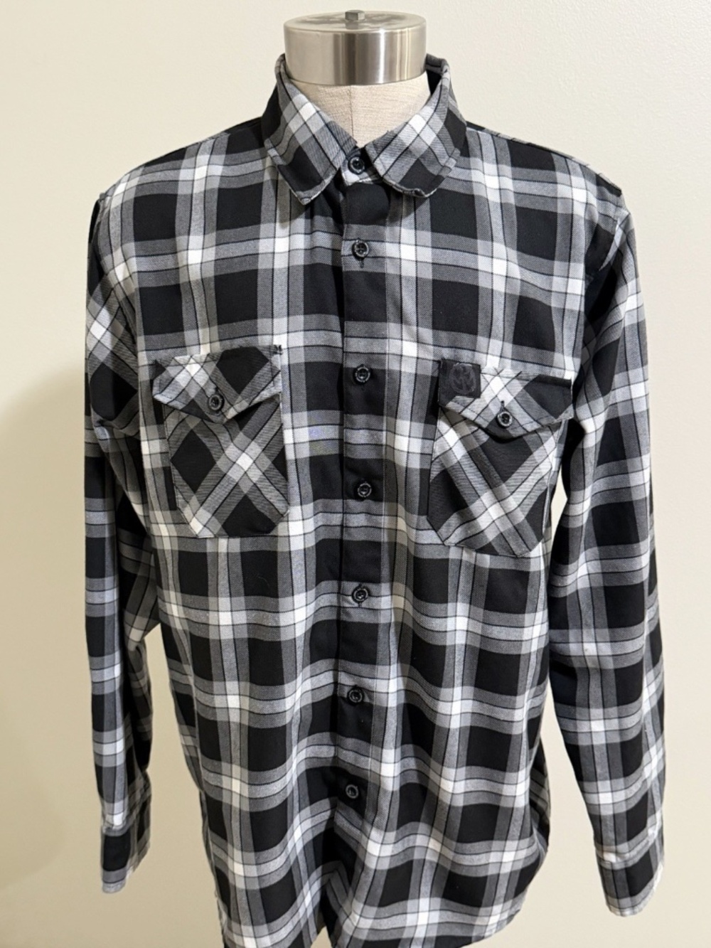 Dixxon Pennywise Full Circle Flannel Shirt Long Sleeve Men's Extra Large XL